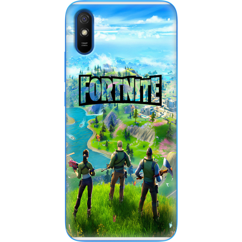 Чехол BoxFace Xiaomi Redmi 9A Fortnite