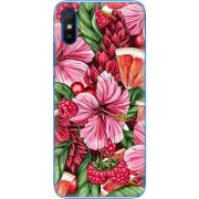 Чехол BoxFace Xiaomi Redmi 9A Tropical Flowers