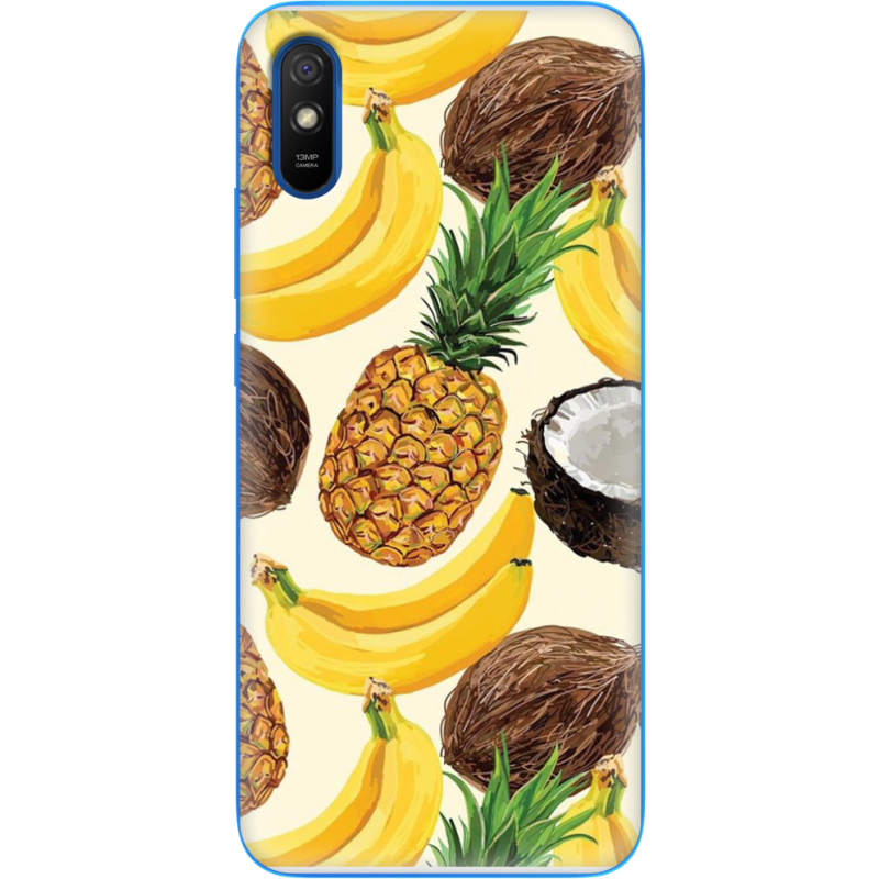 Чехол BoxFace Xiaomi Redmi 9A Tropical Fruits