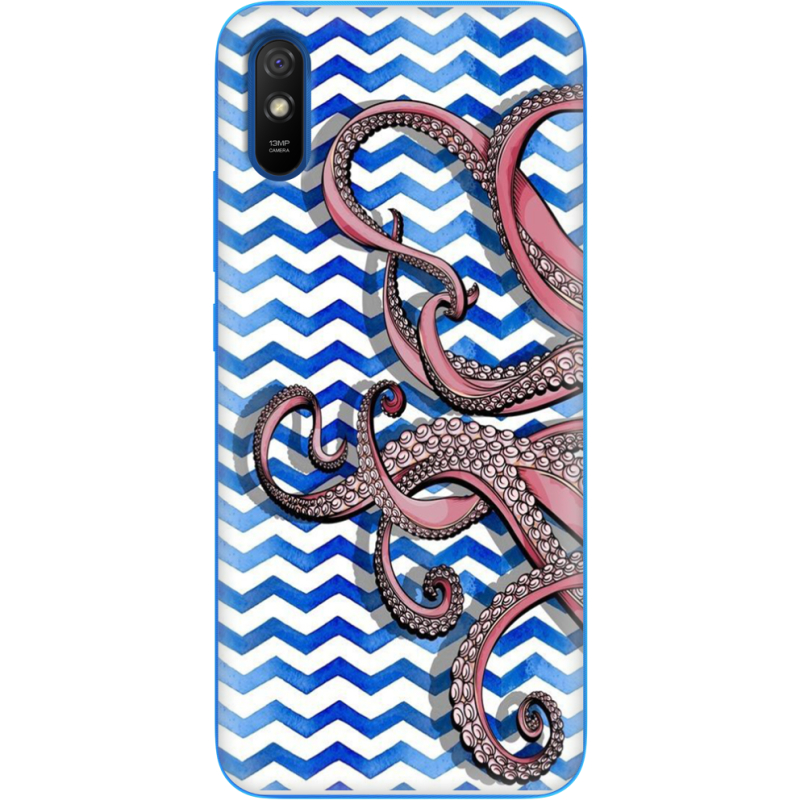 Чехол BoxFace Xiaomi Redmi 9A Sea Tentacles