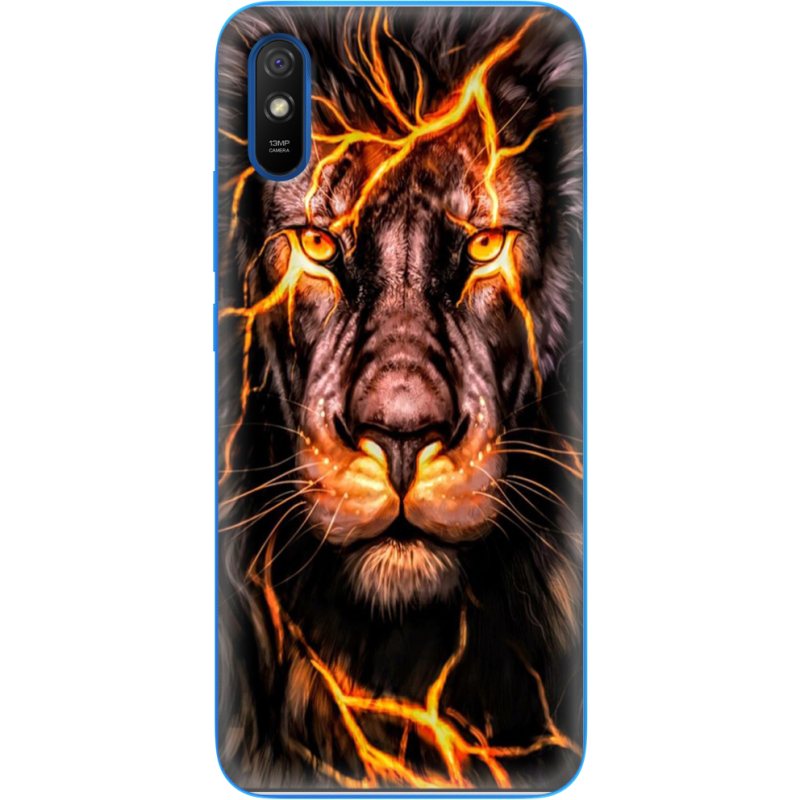 Чехол BoxFace Xiaomi Redmi 9A Fire Lion