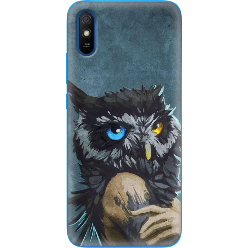 Чехол BoxFace Xiaomi Redmi 9A Owl Woman