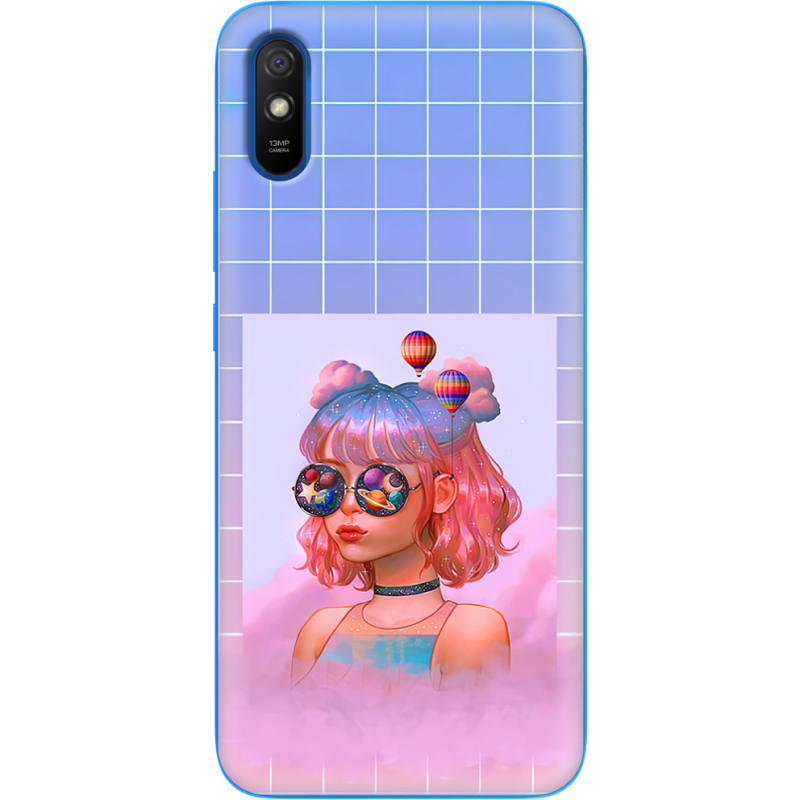 Чехол BoxFace Xiaomi Redmi 9A Girl in the Clouds