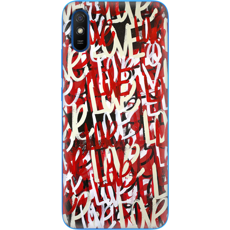 Чехол BoxFace Xiaomi Redmi 9A Love Graffiti