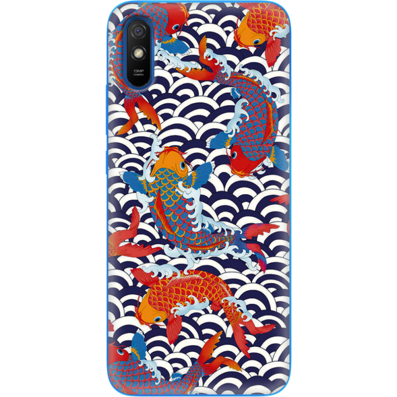 Чехол BoxFace Xiaomi Redmi 9A Koi Fish