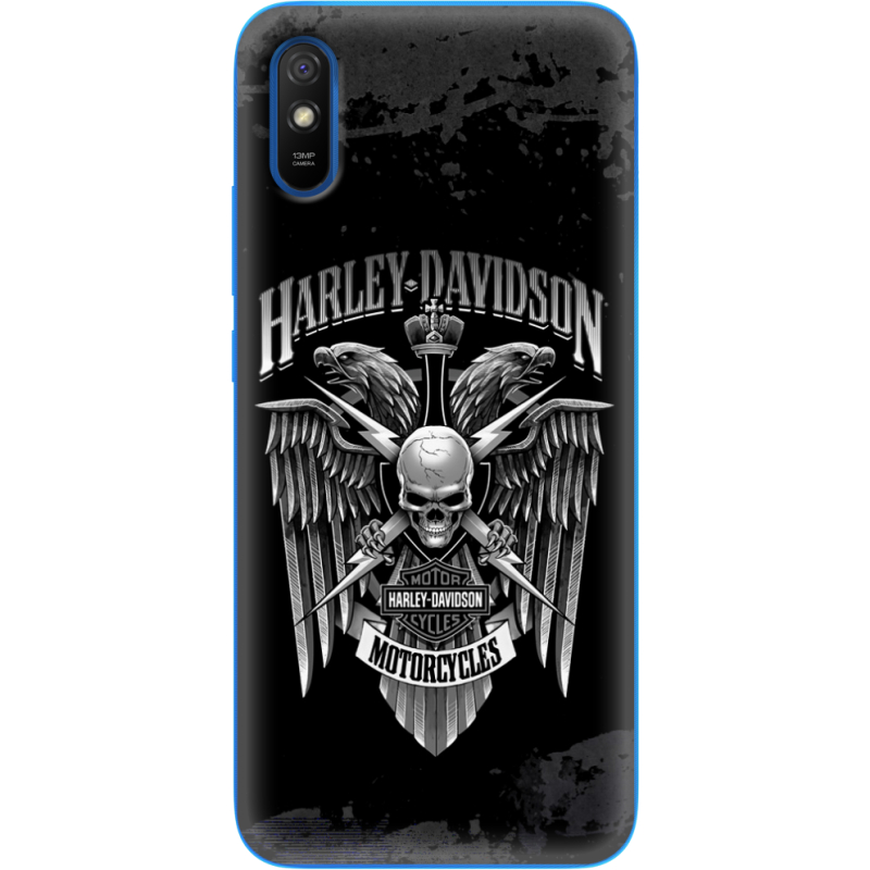 Чехол BoxFace Xiaomi Redmi 9A Harley Davidson