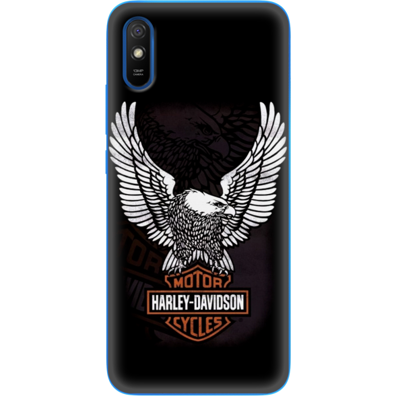 Чехол BoxFace Xiaomi Redmi 9A Harley Davidson and eagle