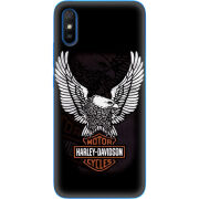 Чехол BoxFace Xiaomi Redmi 9A Harley Davidson and eagle