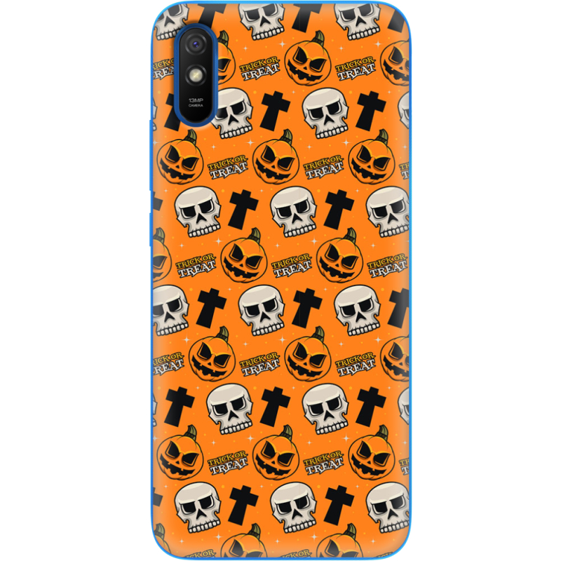 Чехол BoxFace Xiaomi Redmi 9A Halloween Trick or Treat