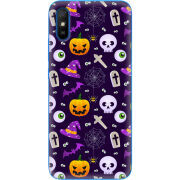 Чехол BoxFace Xiaomi Redmi 9A Halloween Purple Mood