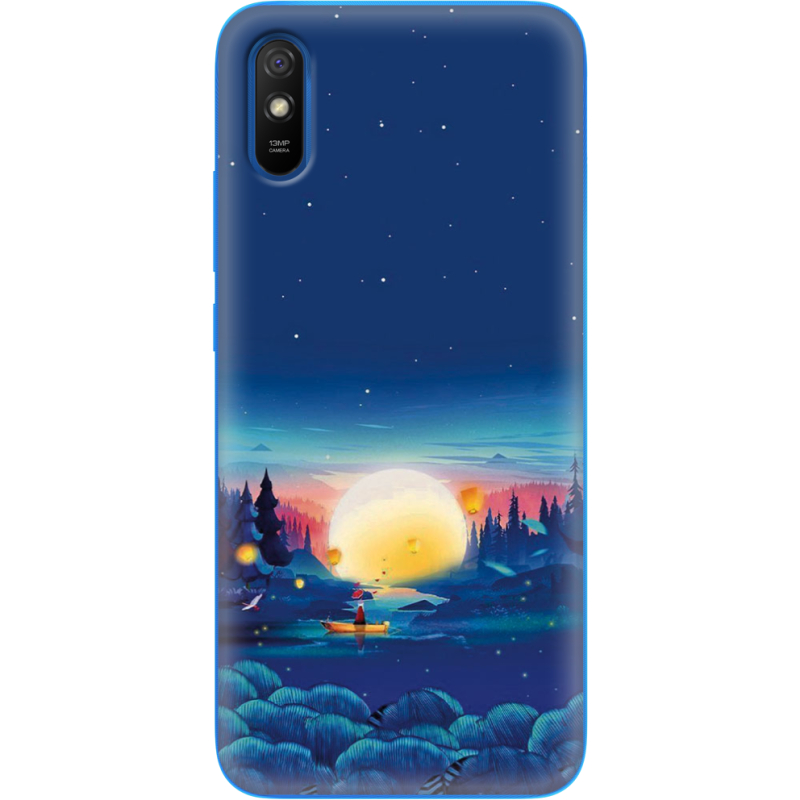 Чехол BoxFace Xiaomi Redmi 9A Спокойной ночи