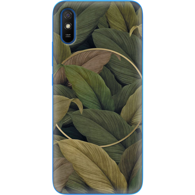 Чехол BoxFace Xiaomi Redmi 9A Leaf