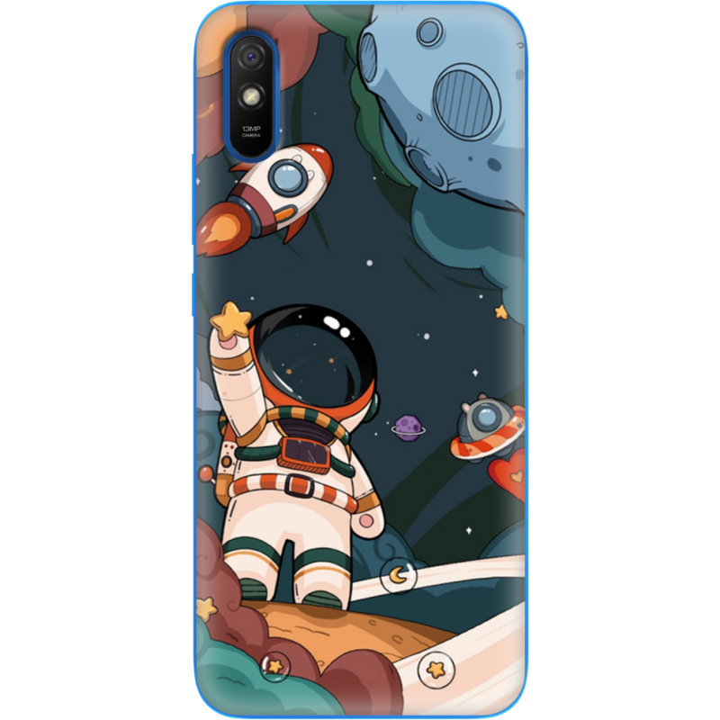 Чехол BoxFace Xiaomi Redmi 9A Space Mission