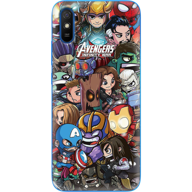 Чехол BoxFace Xiaomi Redmi 9A Avengers Infinity War