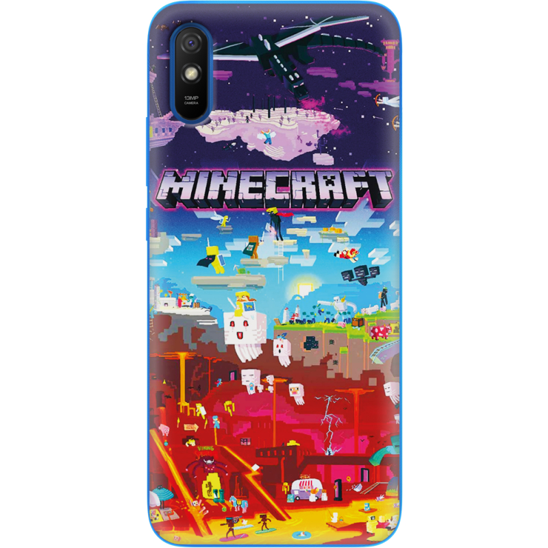 Чехол BoxFace Xiaomi Redmi 9A Minecraft World Beyond