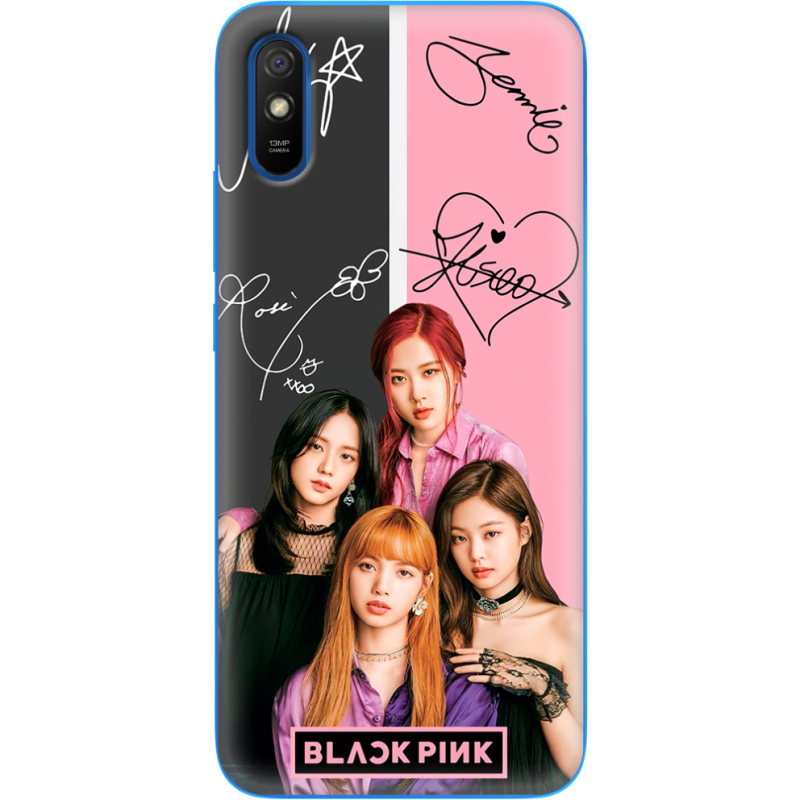 Чехол BoxFace Xiaomi Redmi 9A Blackpink Kpop