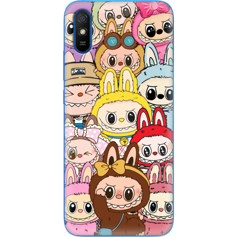 Чехол BoxFace Xiaomi Redmi 9A Labubu