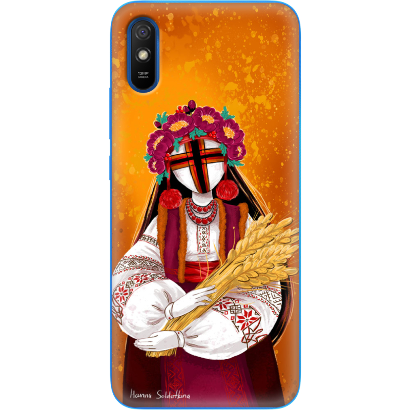 Чехол BoxFace Xiaomi Redmi 9A Motanka by H Soldatkina