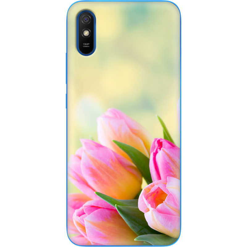 Чехол BoxFace Xiaomi Redmi 9A Bouquet of Tulips