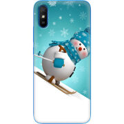 Чехол BoxFace Xiaomi Redmi 9A Skier Snowman
