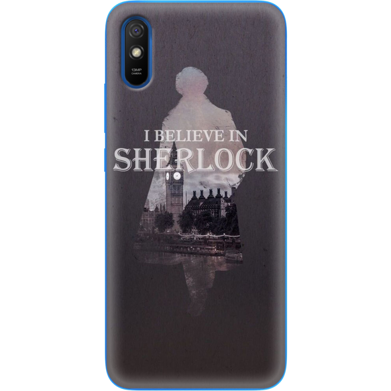 Чехол BoxFace Xiaomi Redmi 9A Sherlock