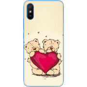 Чехол BoxFace Xiaomi Redmi 9A Teddy Bear Love