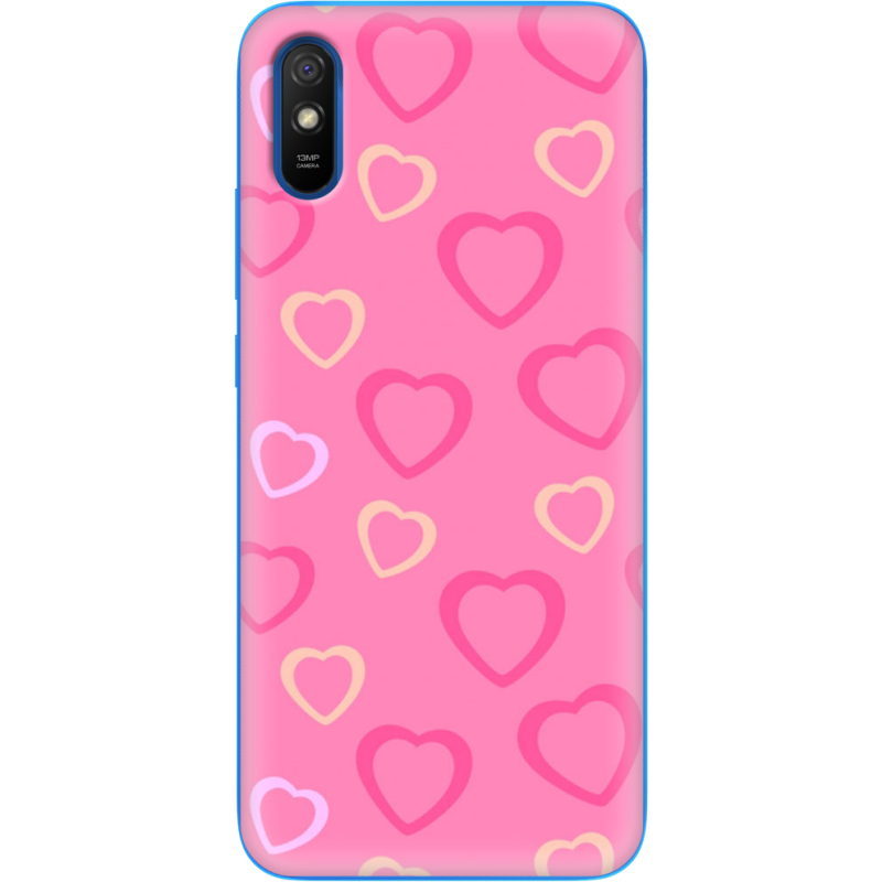 Чехол BoxFace Xiaomi Redmi 9A Sugar Hearts