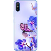 Чехол BoxFace Xiaomi Redmi 9A Orchids and Butterflies
