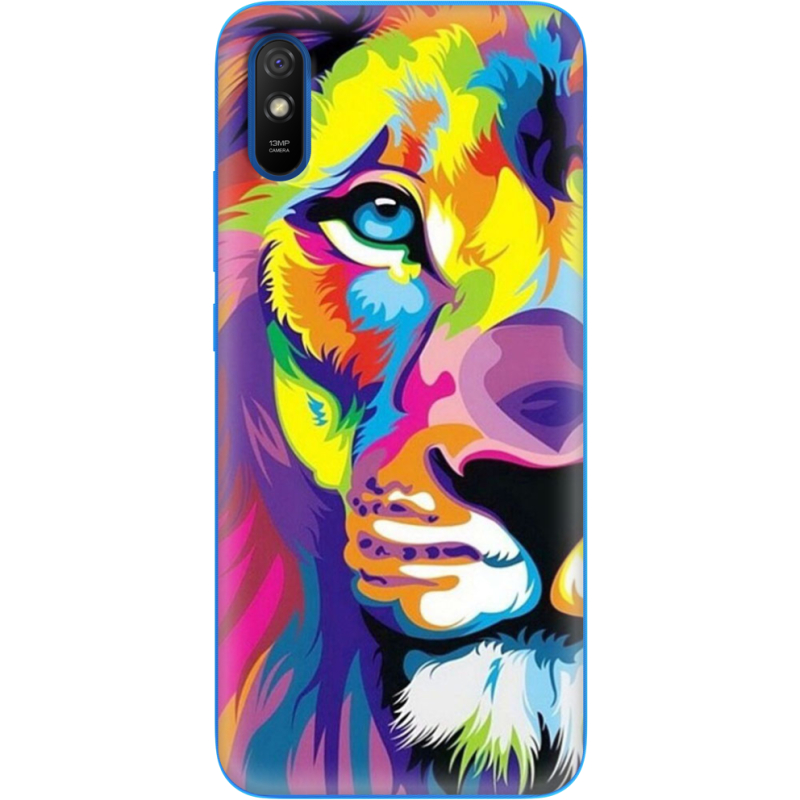 Чехол BoxFace Xiaomi Redmi 9A Frilly Lion