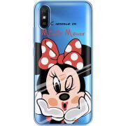 Прозрачный чехол BoxFace Xiaomi Redmi 9A Lady M