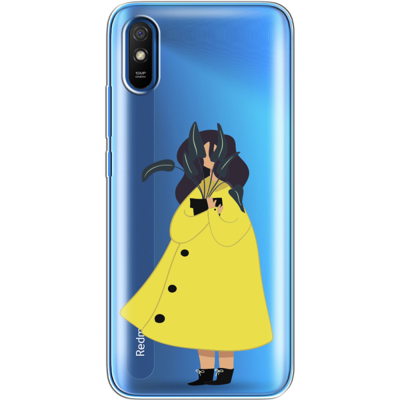 Прозрачный чехол BoxFace Xiaomi Redmi 9A Just a Girl