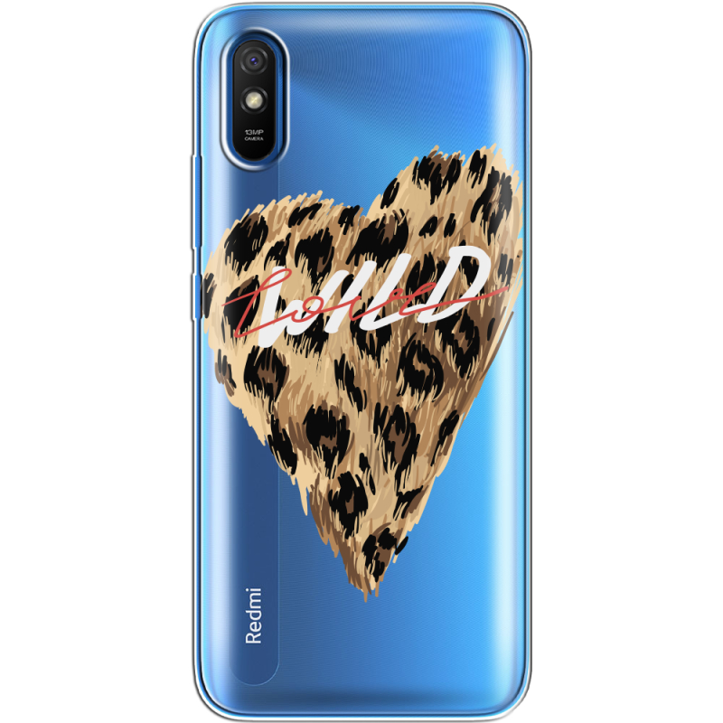 Прозрачный чехол BoxFace Xiaomi Redmi 9A Wild Love