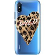 Прозрачный чехол BoxFace Xiaomi Redmi 9A Wild Love