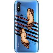 Прозрачный чехол BoxFace Xiaomi Redmi 9A Love Beauty