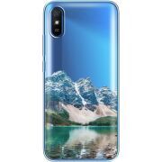 Прозрачный чехол BoxFace Xiaomi Redmi 9A Blue Mountain