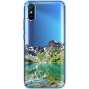 Прозрачный чехол BoxFace Xiaomi Redmi 9A Green Mountain