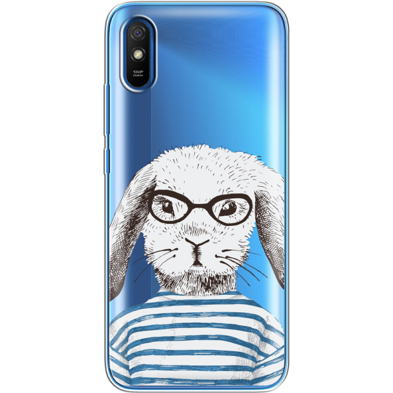 Прозрачный чехол BoxFace Xiaomi Redmi 9A MR. Rabbit