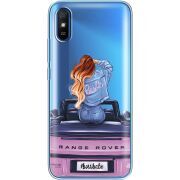 Прозрачный чехол BoxFace Xiaomi Redmi 9A Boss Babe