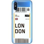 Прозрачный чехол BoxFace Xiaomi Redmi 9A Ticket London
