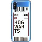 Прозрачный чехол BoxFace Xiaomi Redmi 9A Ticket Hogwarts