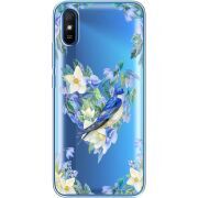 Прозрачный чехол BoxFace Xiaomi Redmi 9A Spring Bird