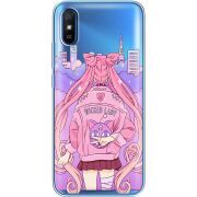 Прозрачный чехол BoxFace Xiaomi Redmi 9A Wiked Lady