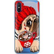 Прозрачный чехол BoxFace Xiaomi Redmi 9A Winter Puggy