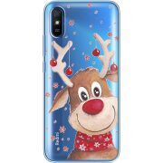 Прозрачный чехол BoxFace Xiaomi Redmi 9A Winter Deer