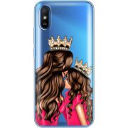 Прозрачный чехол BoxFace Xiaomi Redmi 9A Queen and Princess