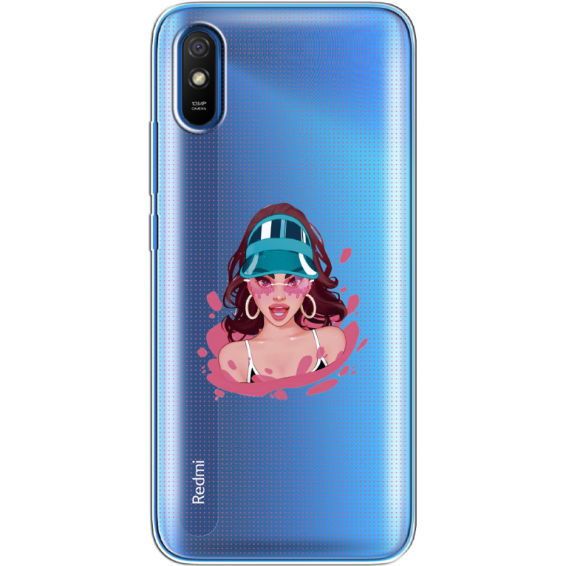 Прозрачный чехол BoxFace Xiaomi Redmi 9A Selena Gomez