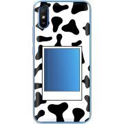 Прозрачный чехол BoxFace Xiaomi Redmi 9A Cow