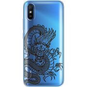 Прозрачный чехол BoxFace Xiaomi Redmi 9A Chinese Dragon