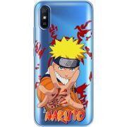 Прозрачный чехол BoxFace Xiaomi Redmi 9A Naruto