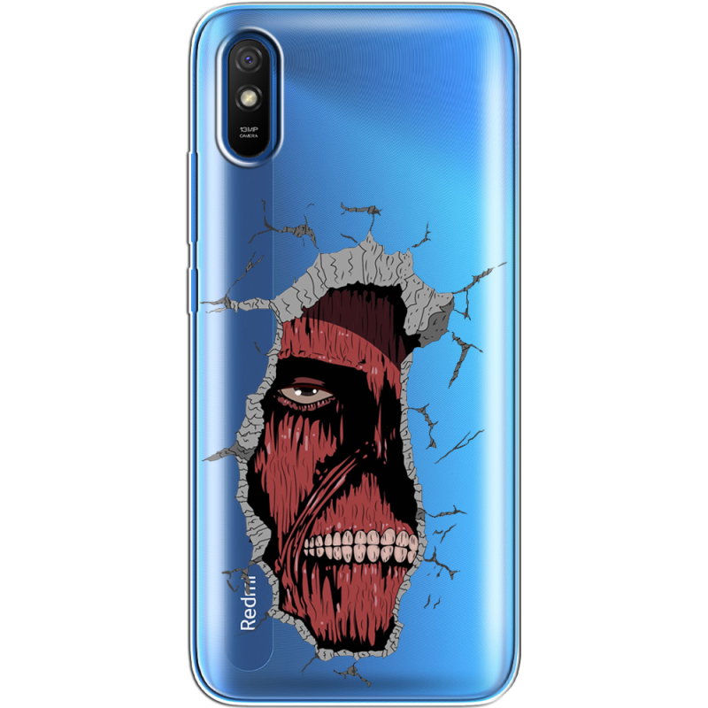 Прозрачный чехол BoxFace Xiaomi Redmi 9A Нападение Титана